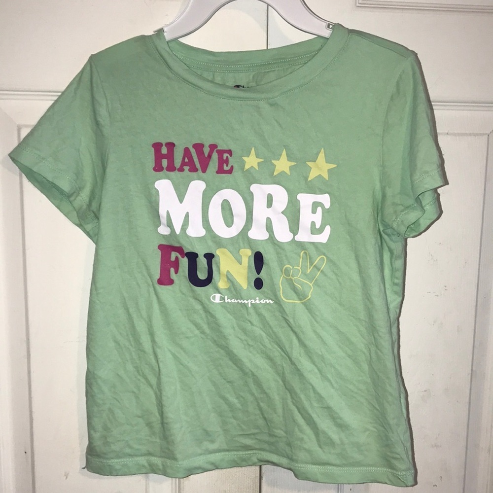 Girl’s Champion Graphic T-Shirt